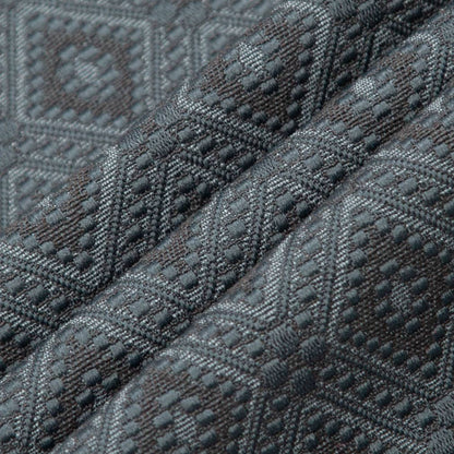 D3557 Abstract & Geometric,Diamonds Indigo Diamond Blue Charlotte Fabrics