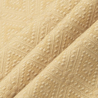 D3558 Abstract & Geometric,Diamonds Gold Diamond Gold & Yellow Charlotte Fabrics