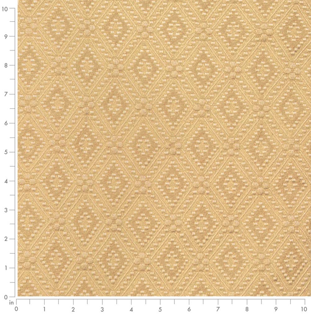 D3558 Abstract & Geometric,Diamonds Gold Diamond Gold & Yellow Charlotte Fabrics