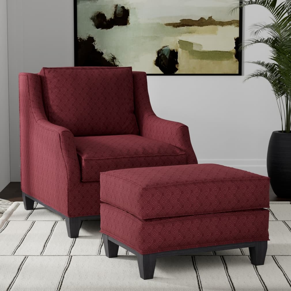 D3559 Abstract & Geometric,Diamonds Merlot Diamond Red & Burgundy Charlotte Fabrics