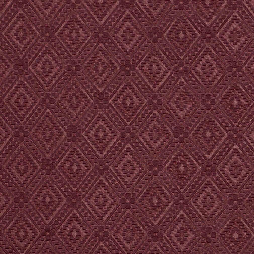 D3559 Abstract & Geometric,Diamonds Merlot Diamond Red & Burgundy Charlotte Fabrics