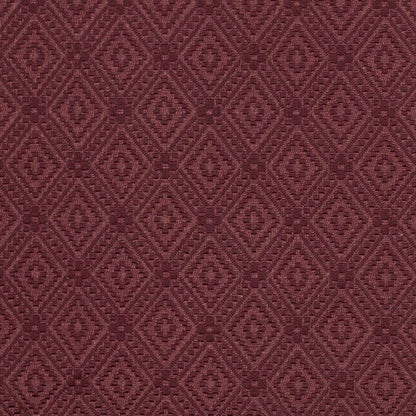 D3559 Abstract & Geometric,Diamonds Merlot Diamond Red & Burgundy Charlotte Fabrics