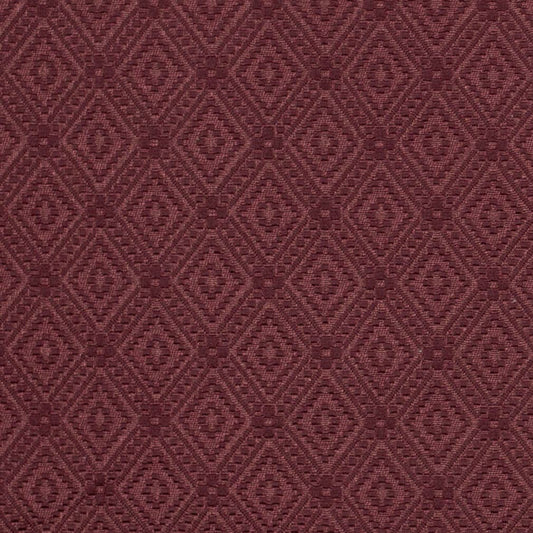 D3559 Abstract & Geometric,Diamonds Merlot Diamond Red & Burgundy Charlotte Fabrics