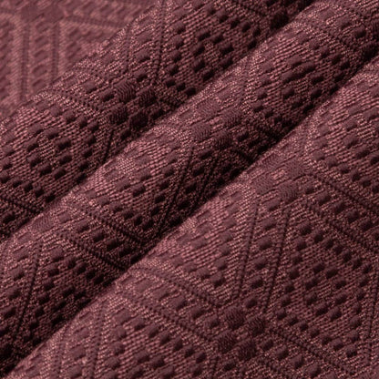 D3559 Abstract & Geometric,Diamonds Merlot Diamond Red & Burgundy Charlotte Fabrics