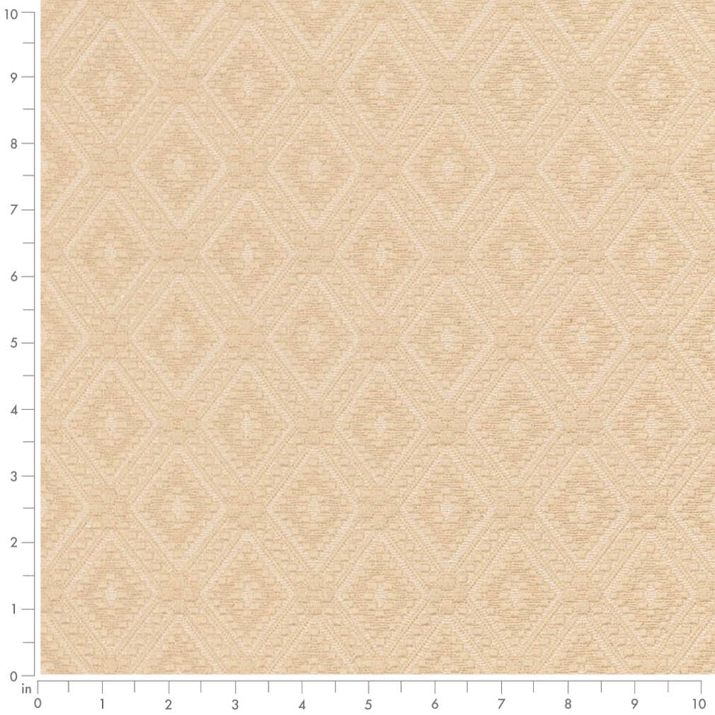 D3560 Abstract & Geometric,Diamonds Cream Diamond Beige & Taupe Charlotte Fabrics