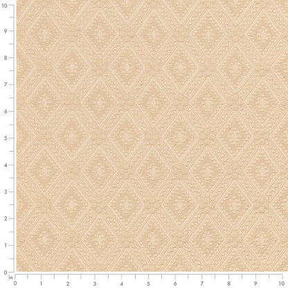 D3560 Abstract & Geometric,Diamonds Cream Diamond Beige & Taupe Charlotte Fabrics