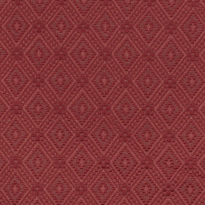 D3561 Abstract & Geometric,Diamonds Red Diamond Red & Burgundy Charlotte Fabrics