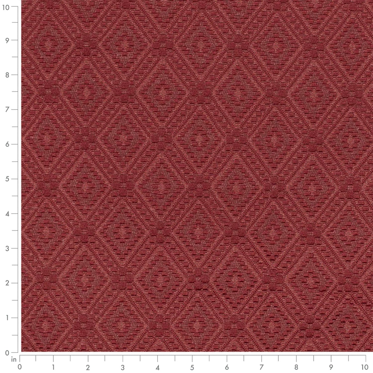 D3561 Abstract & Geometric,Diamonds Red Diamond Red & Burgundy Charlotte Fabrics
