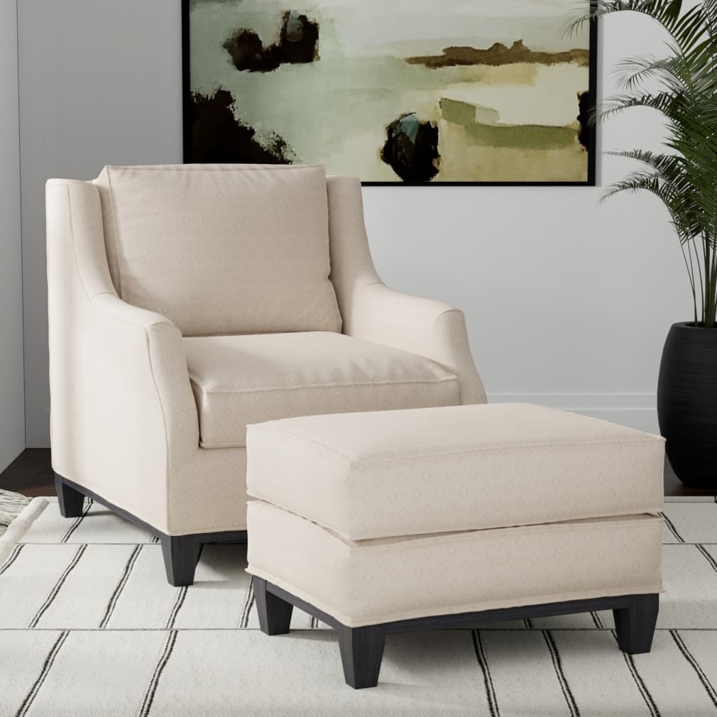 D3562 Abstract & Geometric,Diamonds Pearl Diamond White & Ivory Charlotte Fabrics