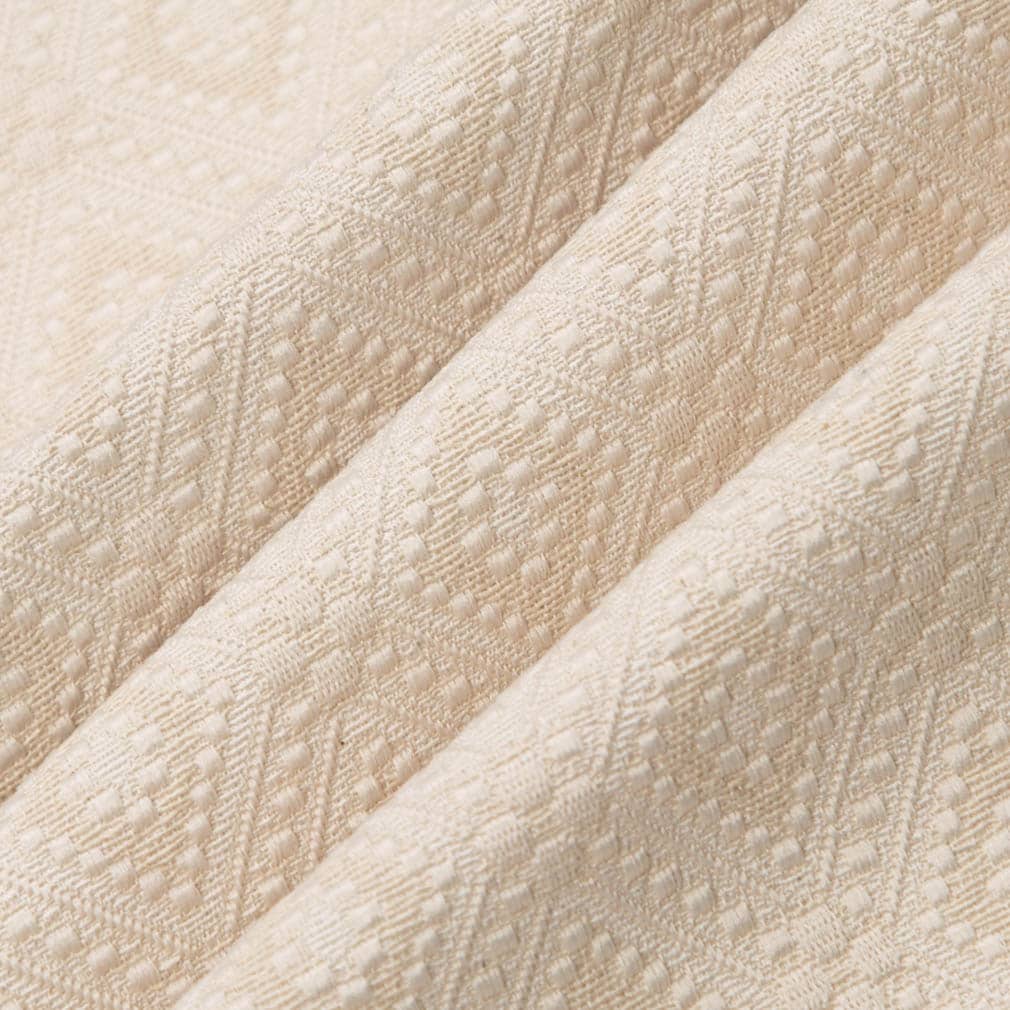 D3562 Abstract & Geometric,Diamonds Pearl Diamond White & Ivory Charlotte Fabrics