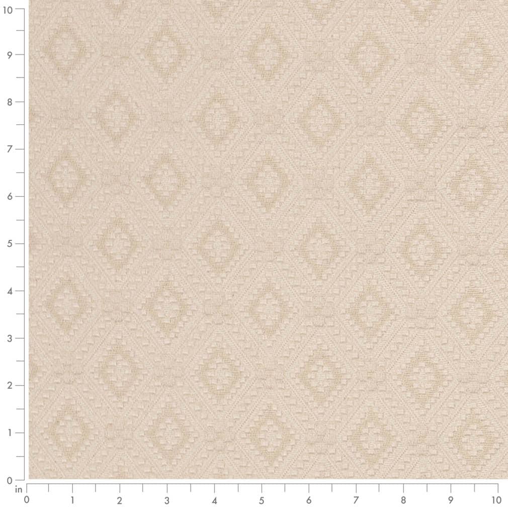 D3562 Abstract & Geometric,Diamonds Pearl Diamond White & Ivory Charlotte Fabrics