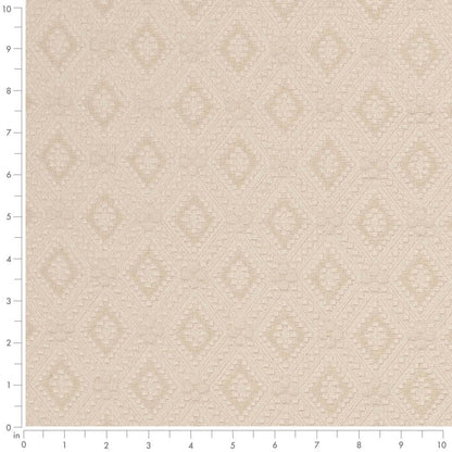 D3562 Abstract & Geometric,Diamonds Pearl Diamond White & Ivory Charlotte Fabrics