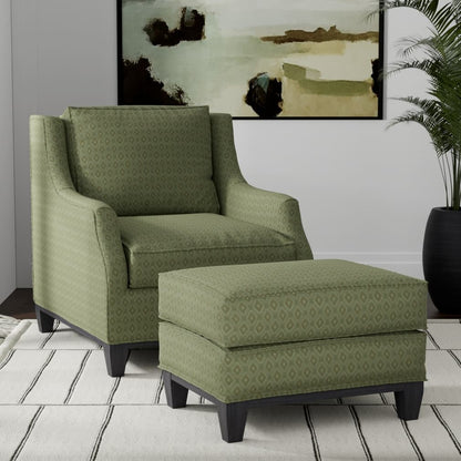 D3563 Abstract & Geometric,Diamonds Olive Diamond Green Charlotte Fabrics