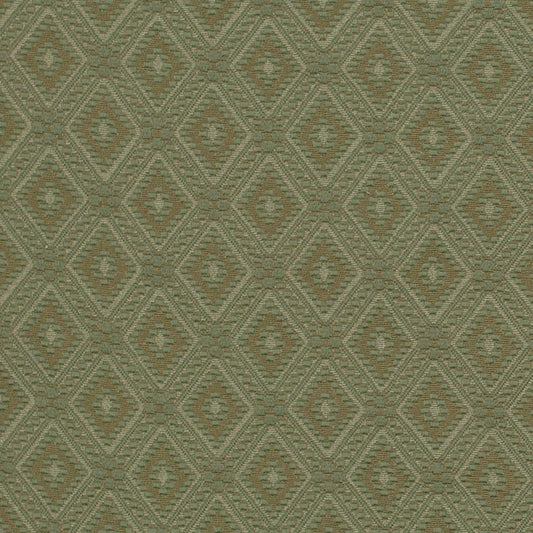 D3563 Abstract & Geometric,Diamonds Olive Diamond Green Charlotte Fabrics