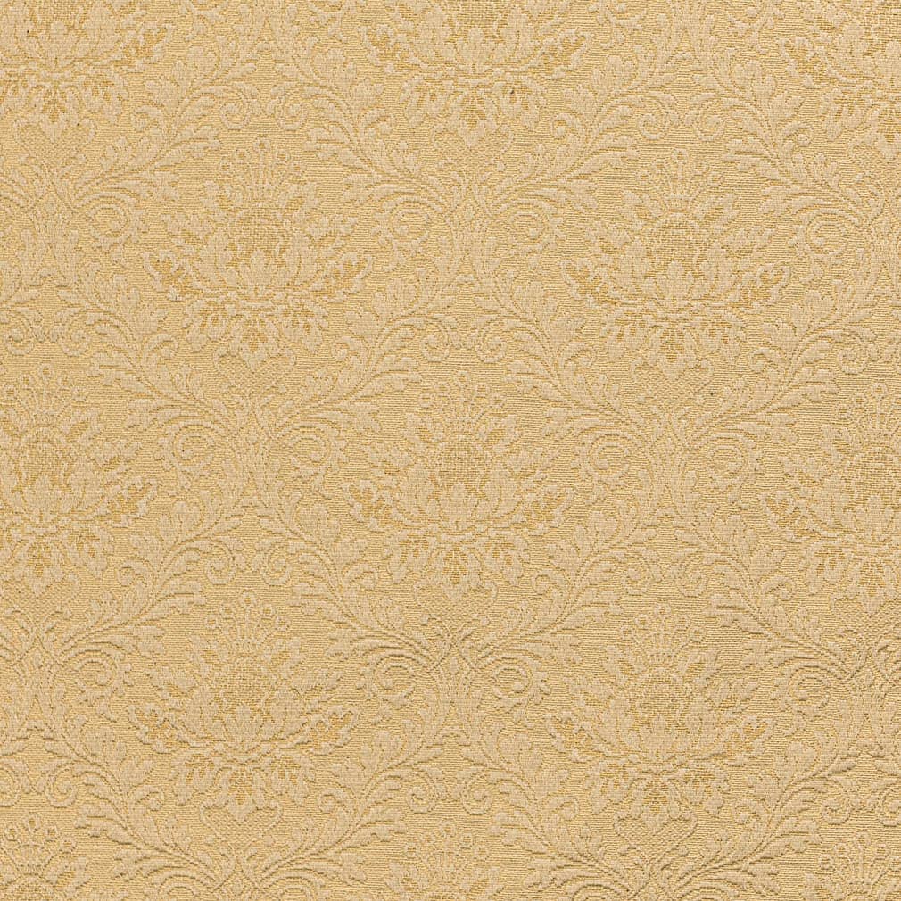 D3564 Damask Gold Damask Gold & Yellow Charlotte Fabrics