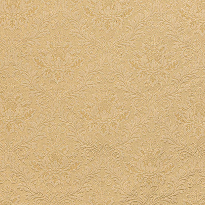 D3564 Damask Gold Damask Gold & Yellow Charlotte Fabrics