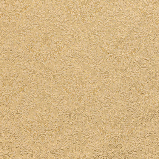 D3564 Damask Gold Damask Gold & Yellow Charlotte Fabrics