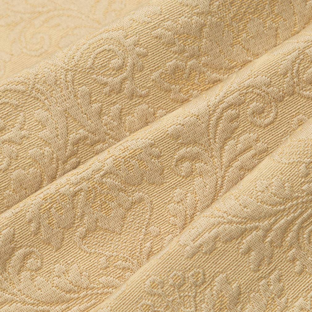 D3564 Damask Gold Damask Gold & Yellow Charlotte Fabrics