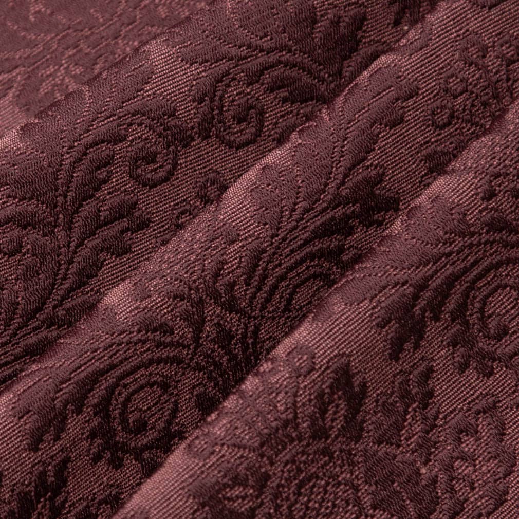 D3565 Damask Merlot Damask Red & Burgundy Charlotte Fabrics