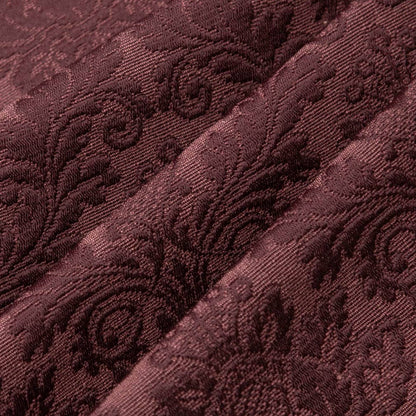 D3565 Damask Merlot Damask Red & Burgundy Charlotte Fabrics