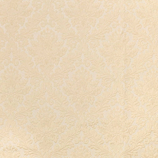 D3566 Damask Cream Damask Beige & Taupe Charlotte Fabrics