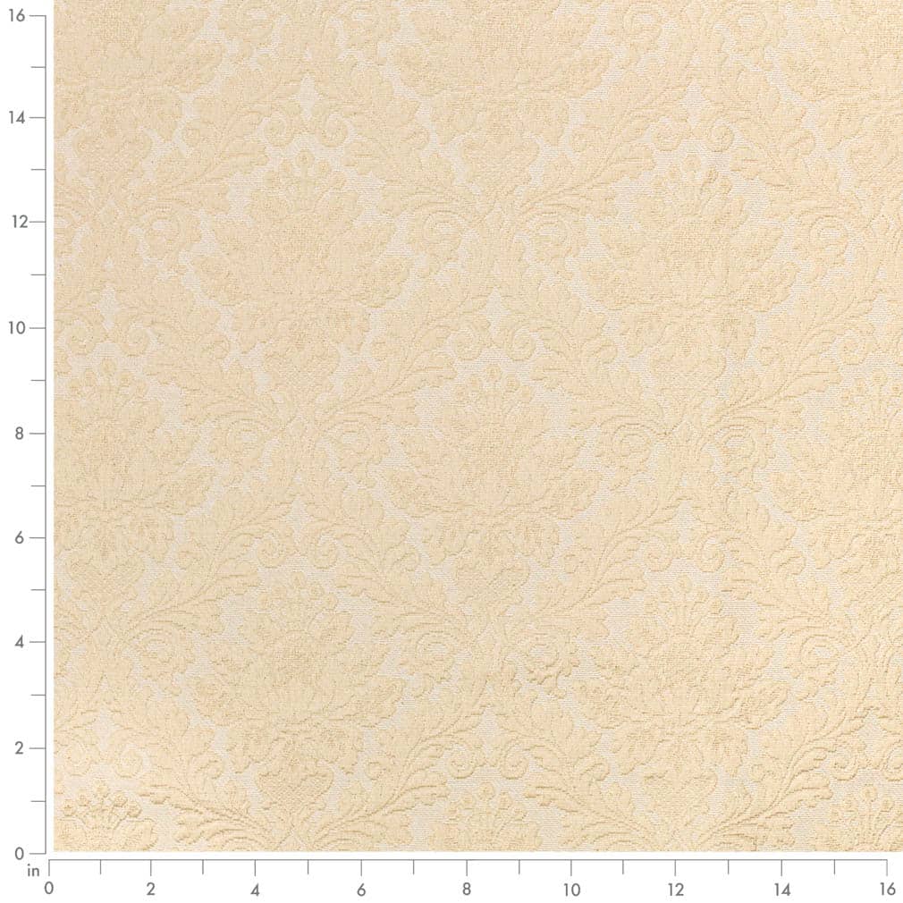 D3566 Damask Cream Damask Beige & Taupe Charlotte Fabrics