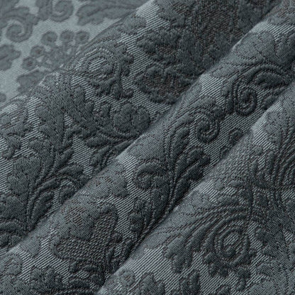 D3568 Damask Indigo Damask Blue Charlotte Fabrics