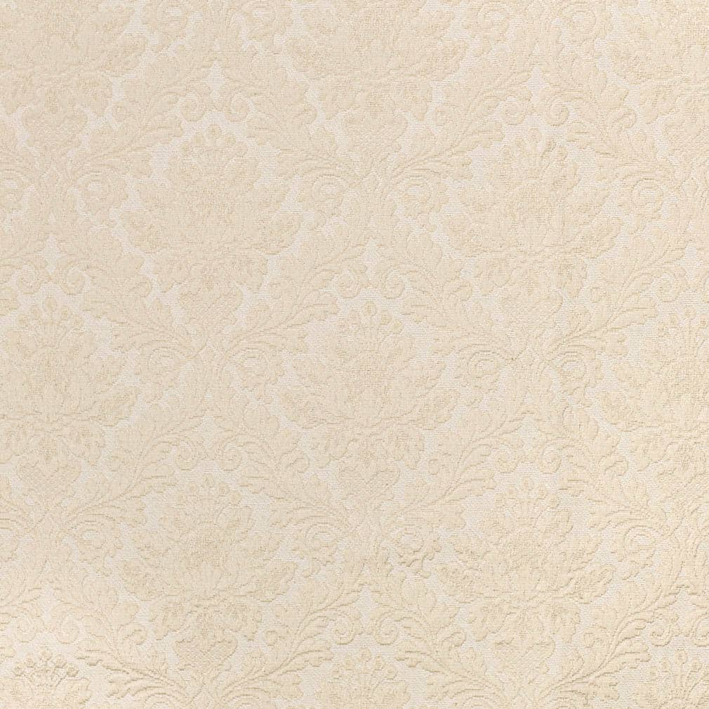 D3569 Damask Pearl Damask White & Ivory Charlotte Fabrics