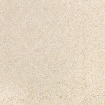 D3569 Damask Pearl Damask White & Ivory Charlotte Fabrics
