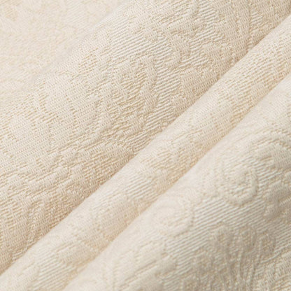 D3569 Damask Pearl Damask White & Ivory Charlotte Fabrics