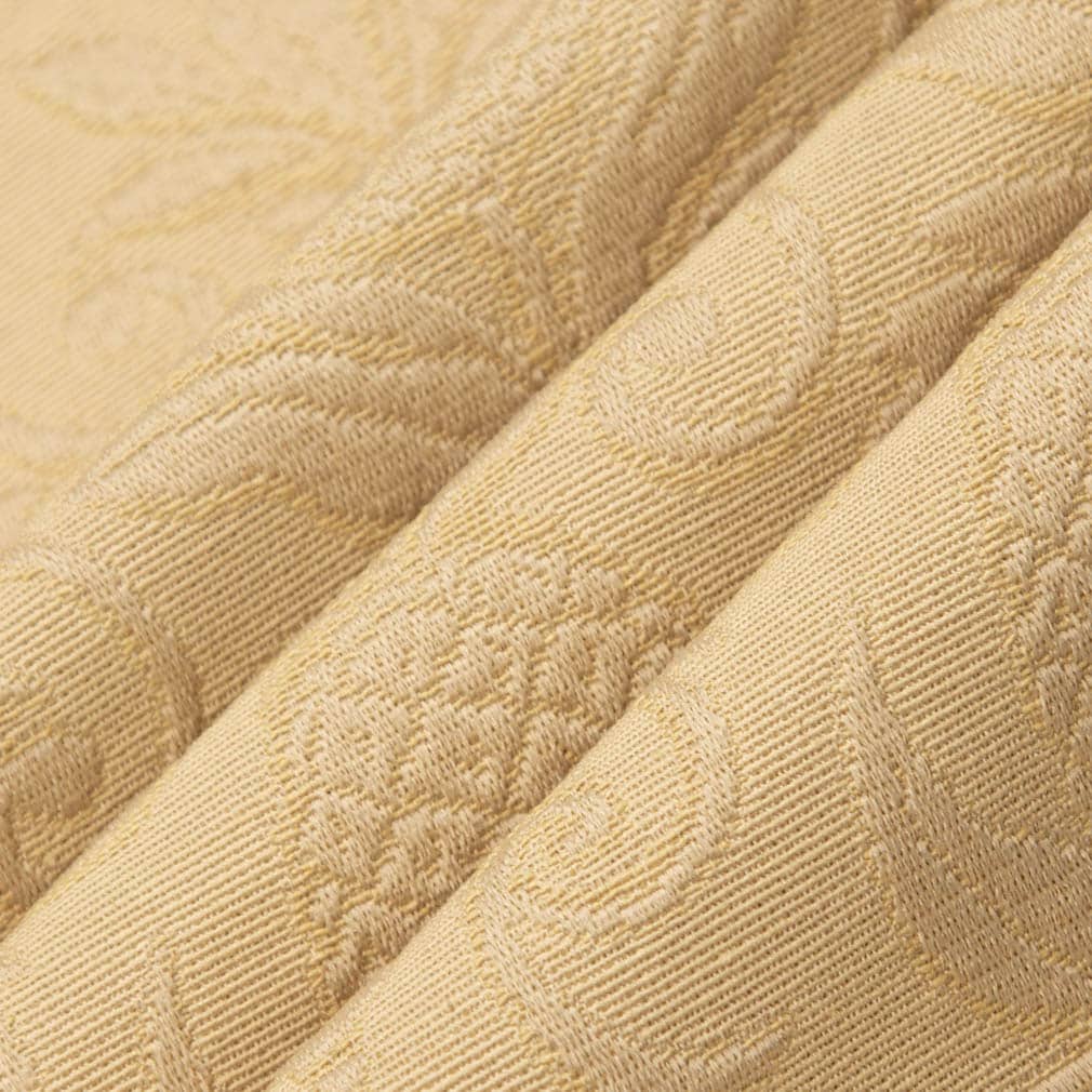 D3571 Damask,Novelty Gold Pineapple Gold & Yellow Charlotte Fabrics