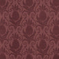 D3572 Damask,Novelty Merlot Pineapple Red & Burgundy Charlotte Fabrics