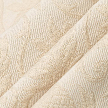 D3573 Damask,Novelty Cream Pineapple Beige & Taupe Charlotte Fabrics