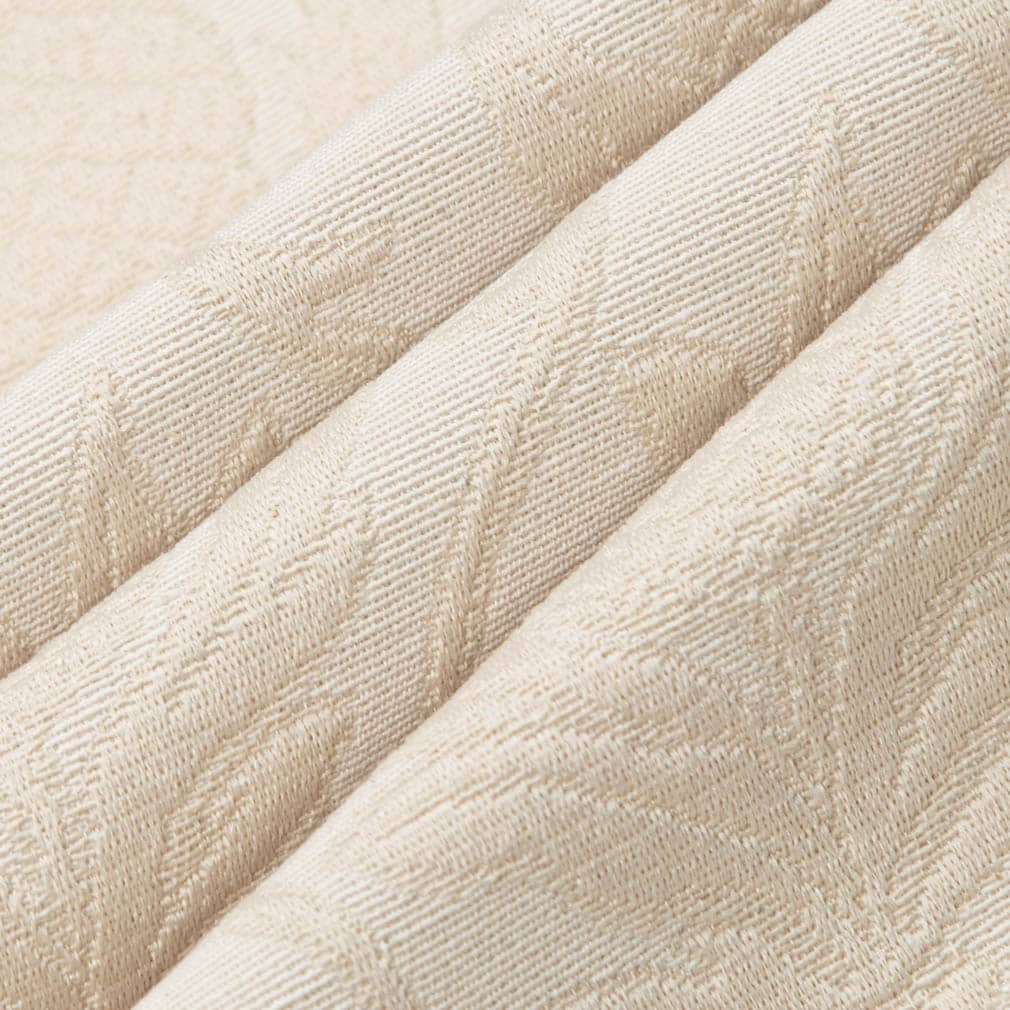 D3576 Damask,Novelty Pearl Pineapple White & Ivory Charlotte Fabrics