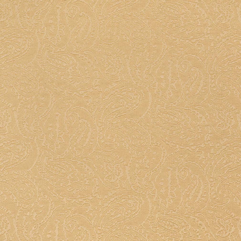 D3578 Paisley Gold Paisley Gold & Yellow Charlotte Fabrics