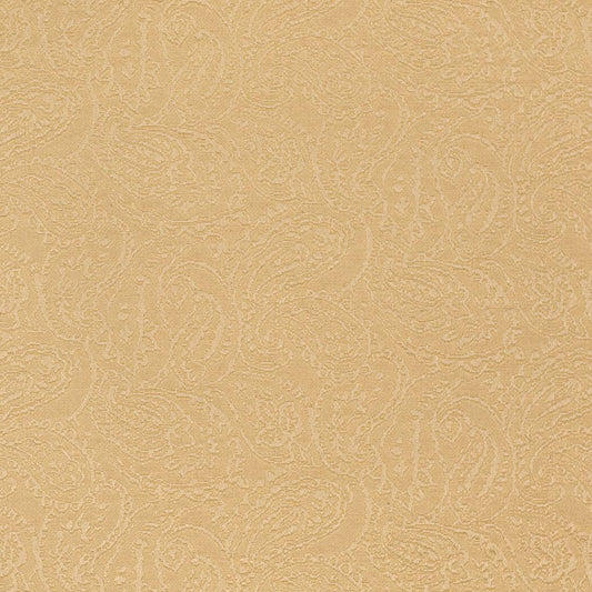 D3578 Paisley Gold Paisley Gold & Yellow Charlotte Fabrics