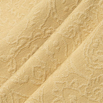 D3578 Paisley Gold Paisley Gold & Yellow Charlotte Fabrics