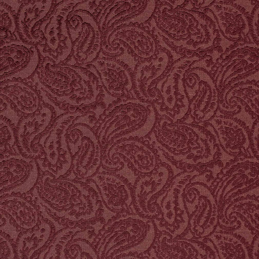 D3579 Paisley Merlot Paisley Red & Burgundy Charlotte Fabrics