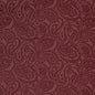 D3579 Paisley Merlot Paisley Red & Burgundy Charlotte Fabrics