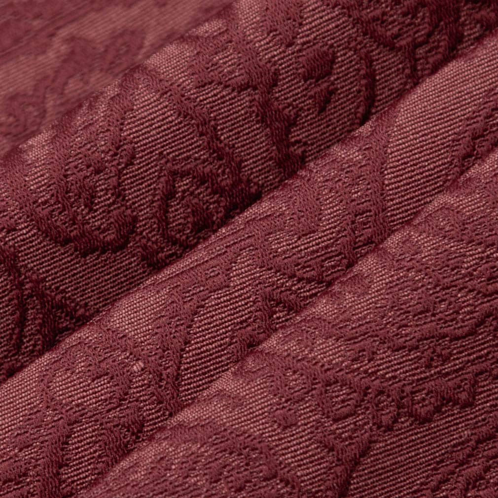 D3579 Paisley Merlot Paisley Red & Burgundy Charlotte Fabrics