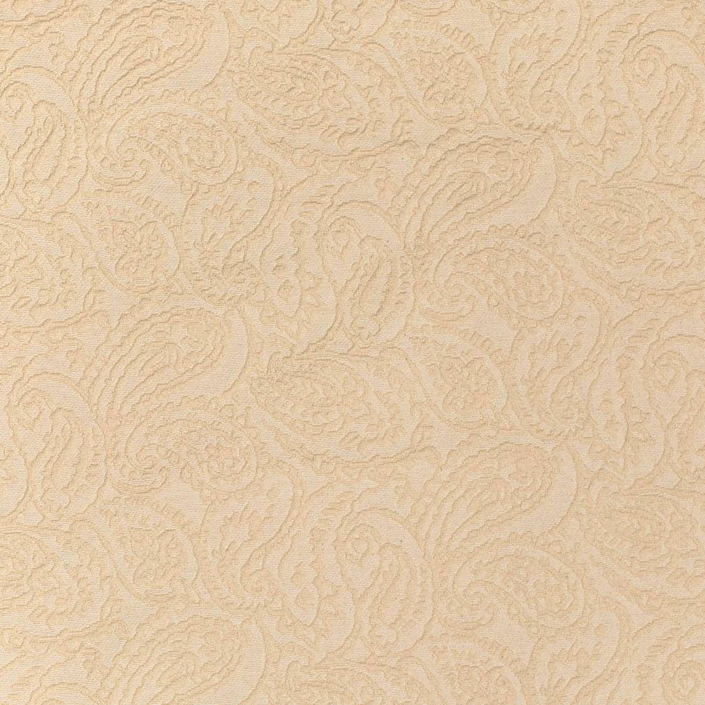 D3580 Paisley Cream Paisley Beige & Taupe Charlotte Fabrics
