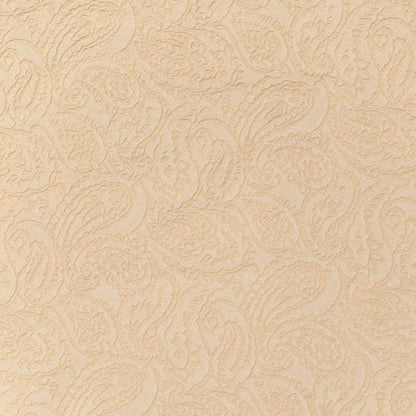 D3580 Paisley Cream Paisley Beige & Taupe Charlotte Fabrics