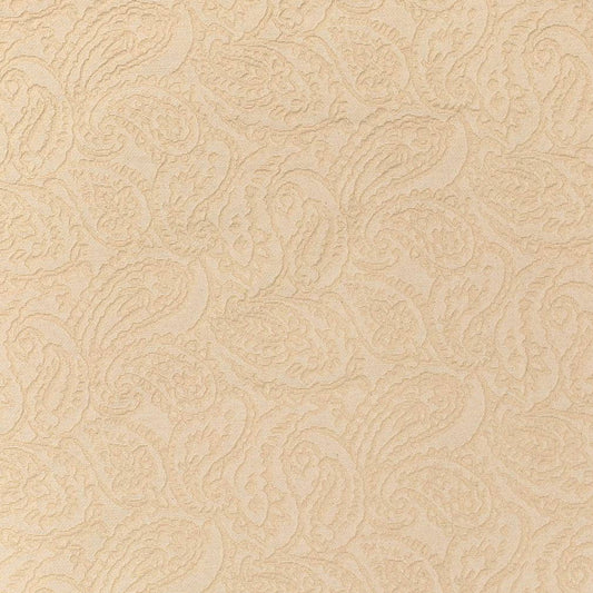 D3580 Paisley Cream Paisley Beige & Taupe Charlotte Fabrics