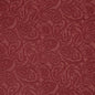 D3581 Paisley Red Paisley Red & Burgundy Charlotte Fabrics
