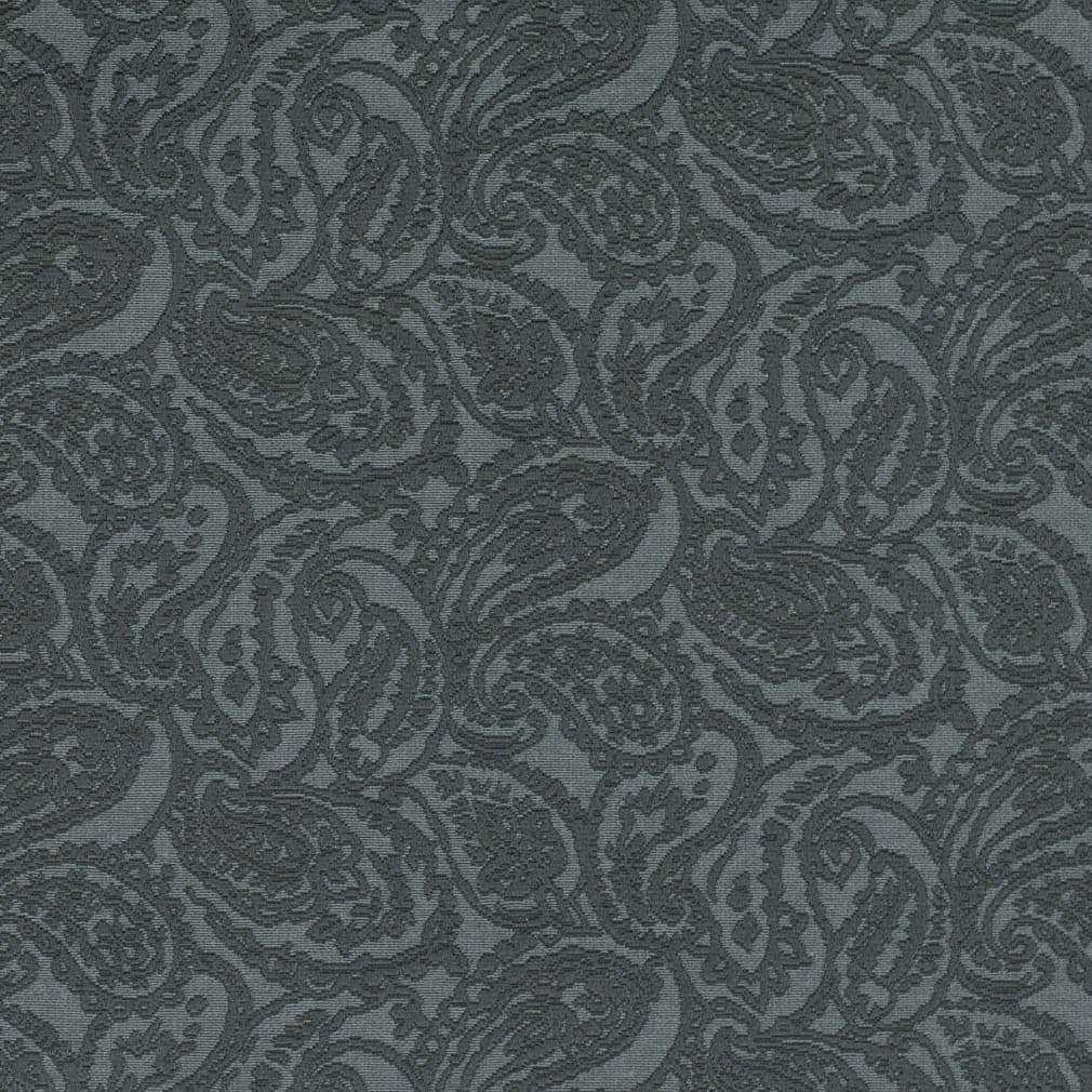 D3582 Paisley Indigo Paisley Blue Charlotte Fabrics
