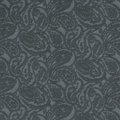 D3582 Paisley Indigo Paisley Blue Charlotte Fabrics