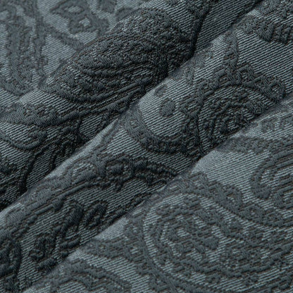 D3582 Paisley Indigo Paisley Blue Charlotte Fabrics
