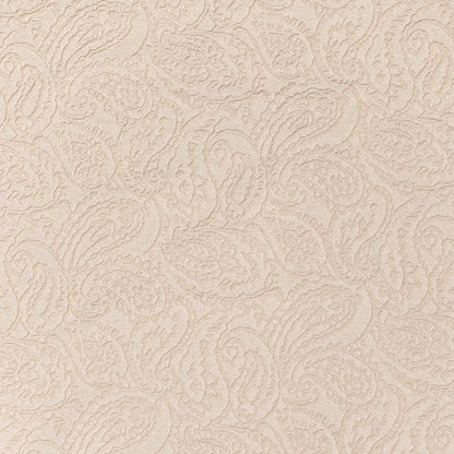 D3583 Paisley Pearl Paisley White & Ivory Charlotte Fabrics