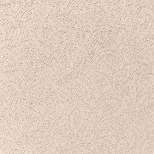 D3583 Paisley Pearl Paisley White & Ivory Charlotte Fabrics