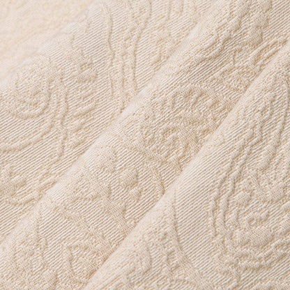 D3583 Paisley Pearl Paisley White & Ivory Charlotte Fabrics